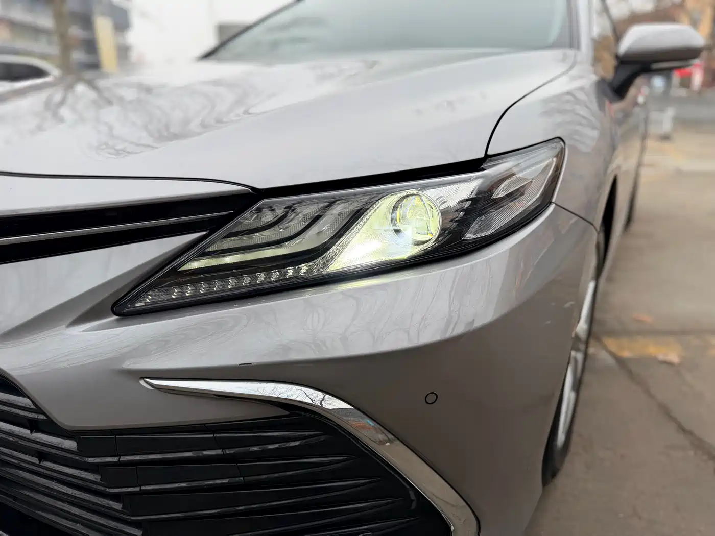 Toyota Camry 2021 2.0G Luxury Edition фото 10