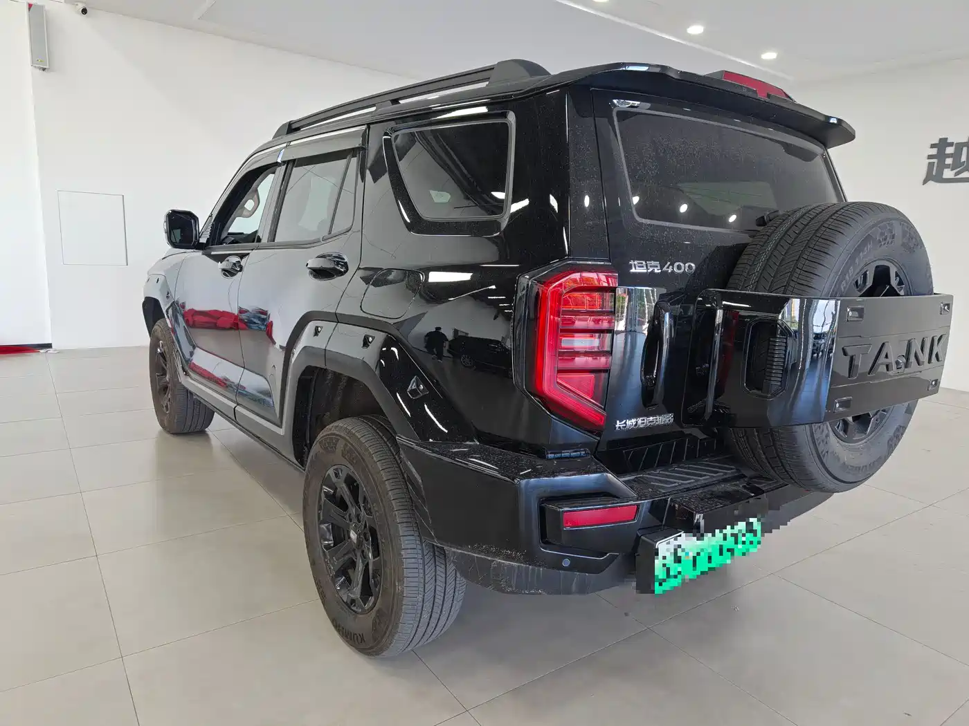 Tank 400 New Energy 2023 Hi4-T Super Edition фото 3