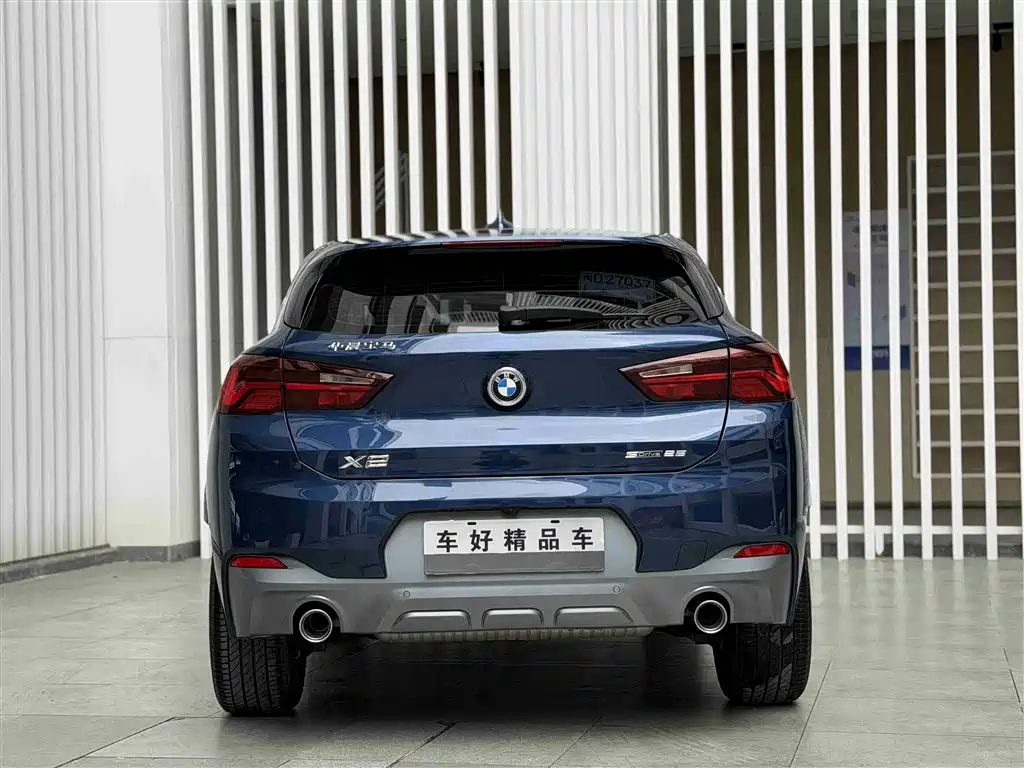 BMW X2 2021 sDrive25i Leading M Off-Road Package фото 13