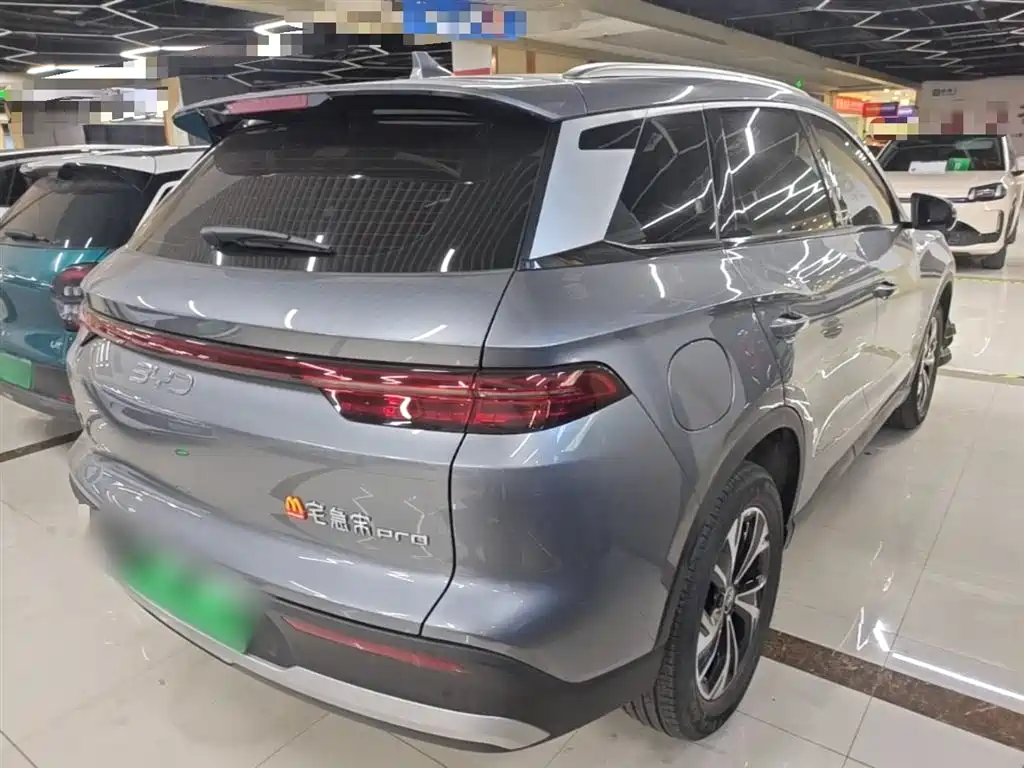 BYD Song Pro New Energy 2025 2nd Gen DM-i 75KM Leading Type фото 7