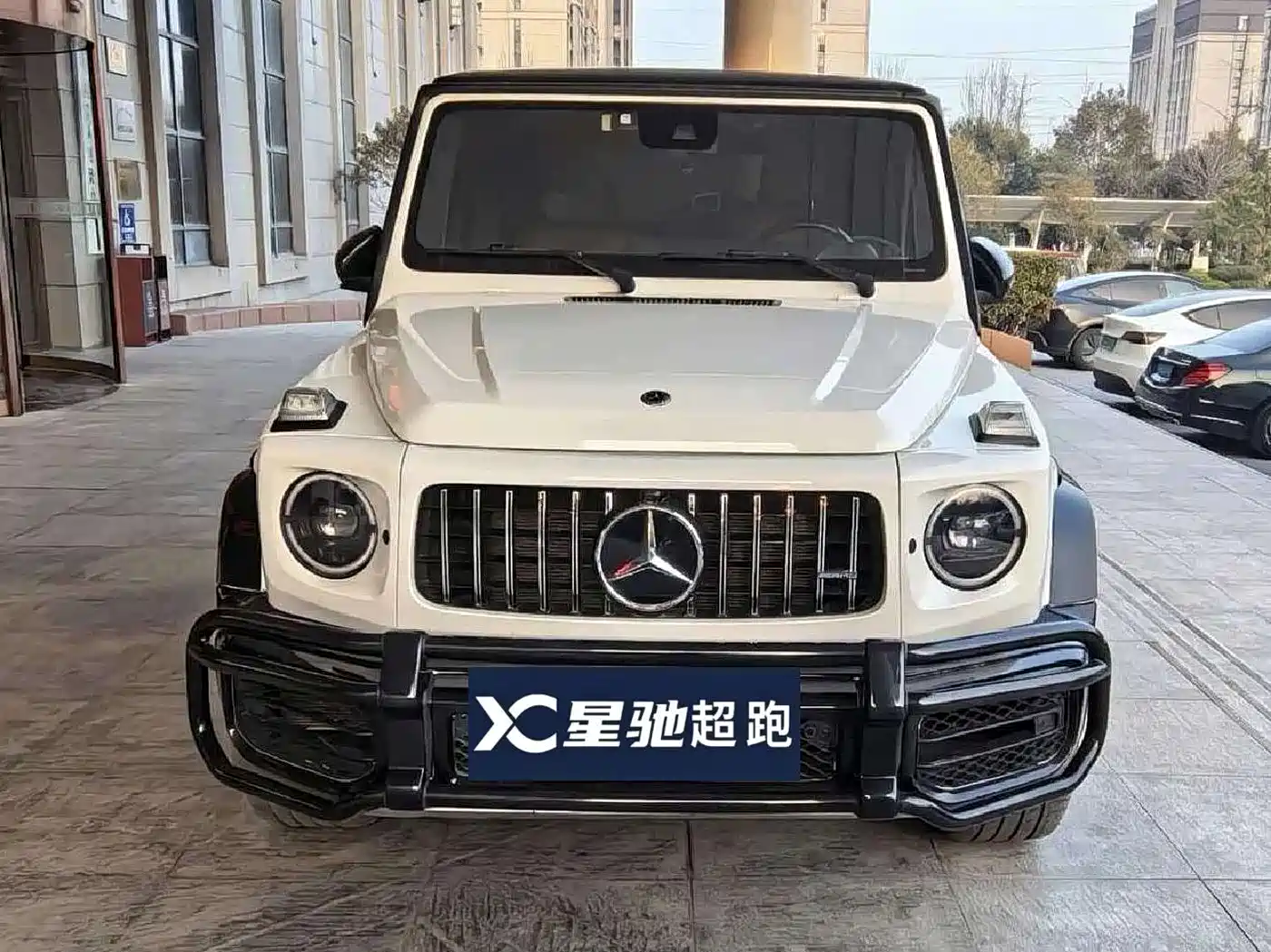 Mercedes-Benz G-Class 2020 G 350 фото 2