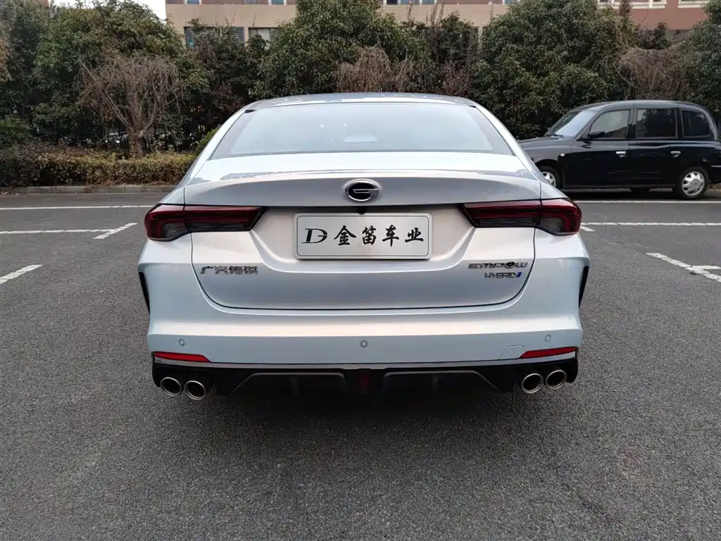 GAC Trumpchi Trumpchi Emkoo 2023 Shadow Leopard H Smart Hybrid фото 12
