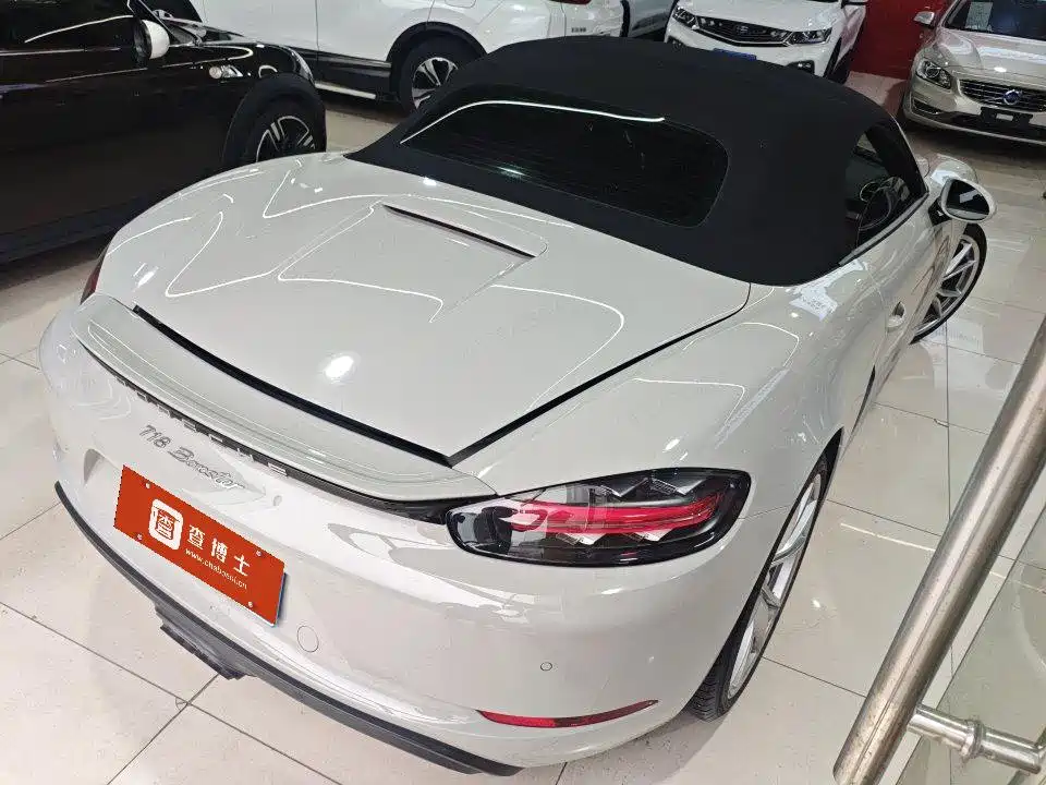 Porsche 718 2020 Boxster 2.0T фото 8