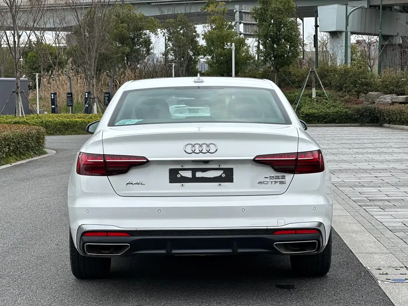Audi A4L 2020 40 TFSI Fashion Dynamic Edition фото 5