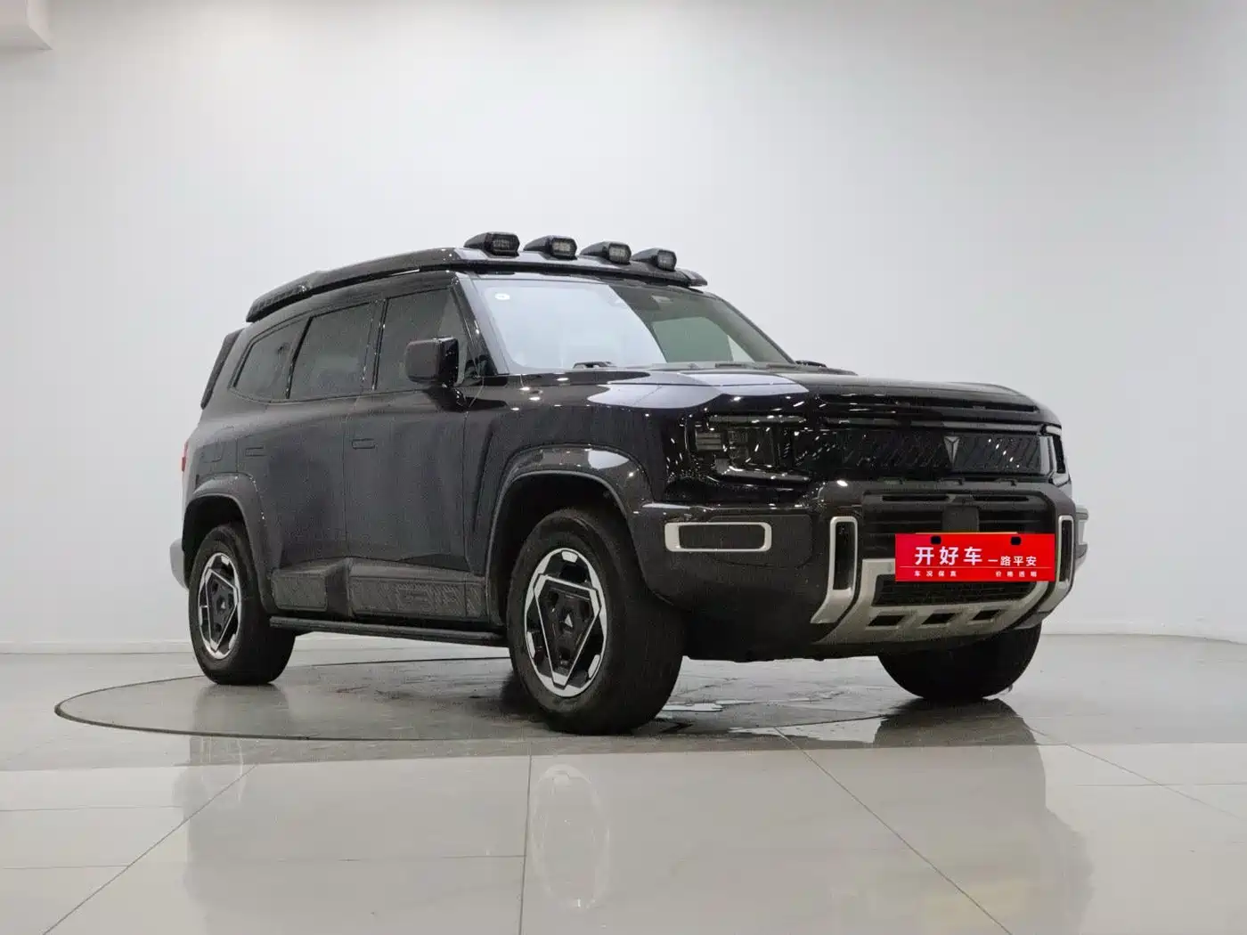Deepal Deep Blue G318 2025 2025 Worry-free Cross Country 4WD Mountain Edition