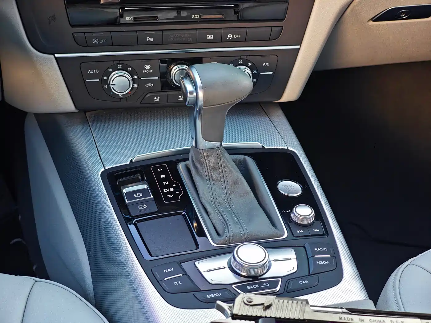 Audi A6L 2014 TFSI Standard фото 11