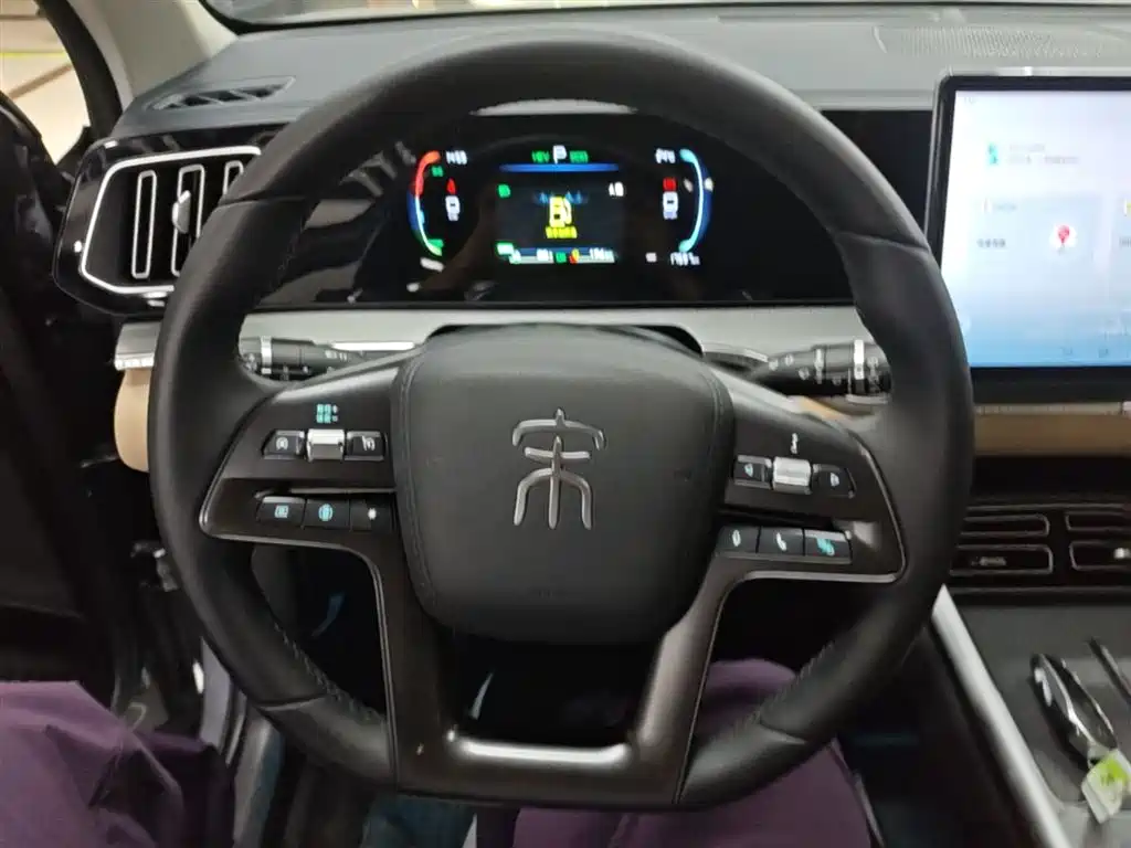 BYD Song Pro New Energy 2025 2nd Gen DM-i 75KM Leading Type фото 11