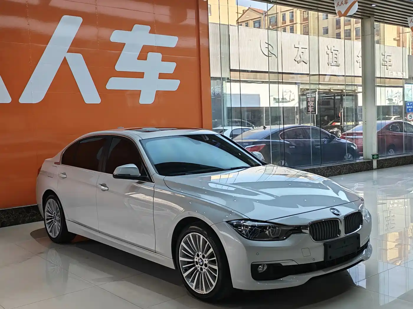 BMW 3 Series 2018 320Li Fashion Style фото 3
