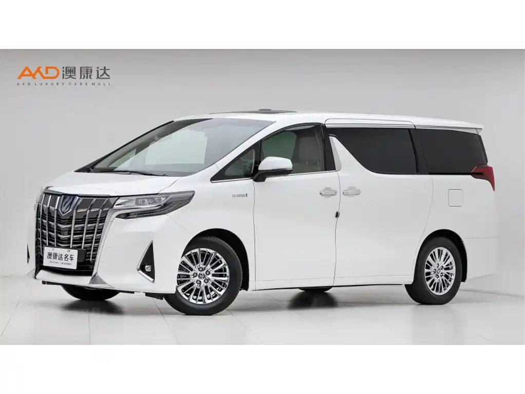 Toyota Alphard 2019 Hybrid 2.5L Premium Edition