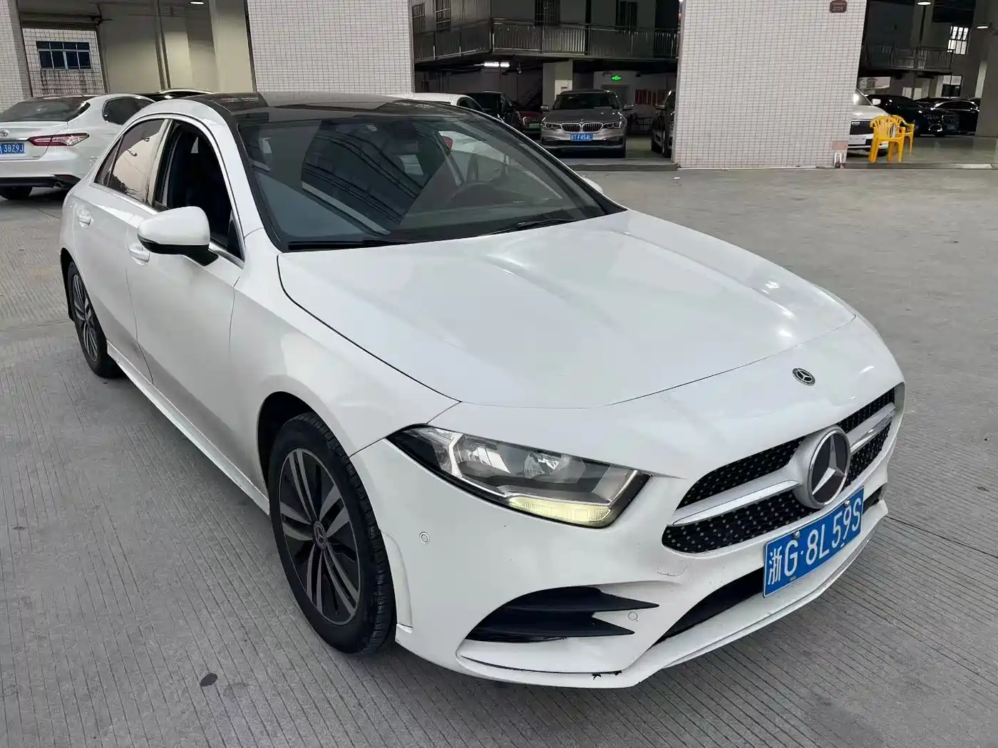Mercedes-Benz A-Class 2019 A 180 L Sport Sedan фото 3