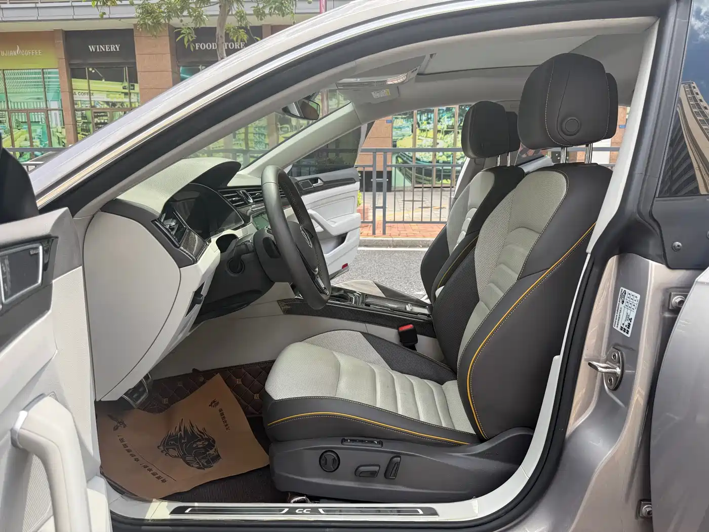 Volkswagen FAW-Volkswagen CC 2019 380TSI Glamour Edition China V фото 12