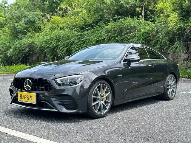MERCEDES-BENZ E-CLASS (IMPORTED)