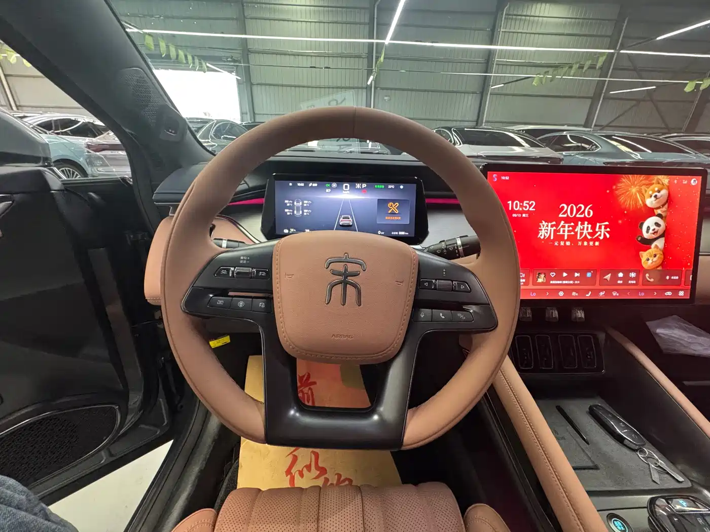 BYD Song L EV 2025 Smart Drive 550km Excellence фото 10