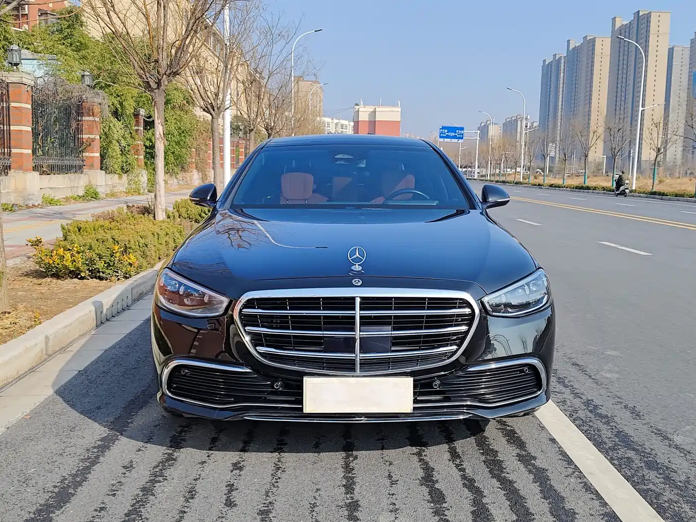Mercedes-Benz S-Class 2022 Facelift Model S 400 L Business Type фото 16