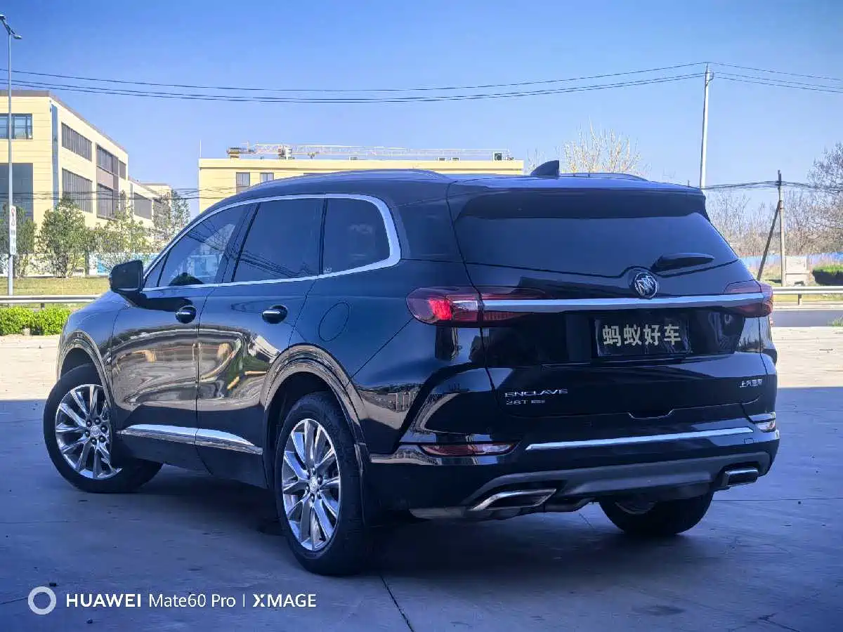 Buick Enclave 2020 28T 4WD Flagship Model фото 5
