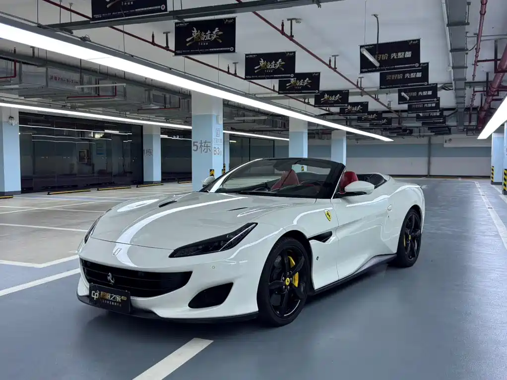 Ferrari Portofino 2019 2018 Model 3.9T