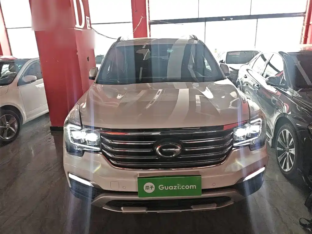 GAC Trumpchi Trumpchi GS8 2017 320T 2WD Luxury Smart Connect (7-seater) фото 3