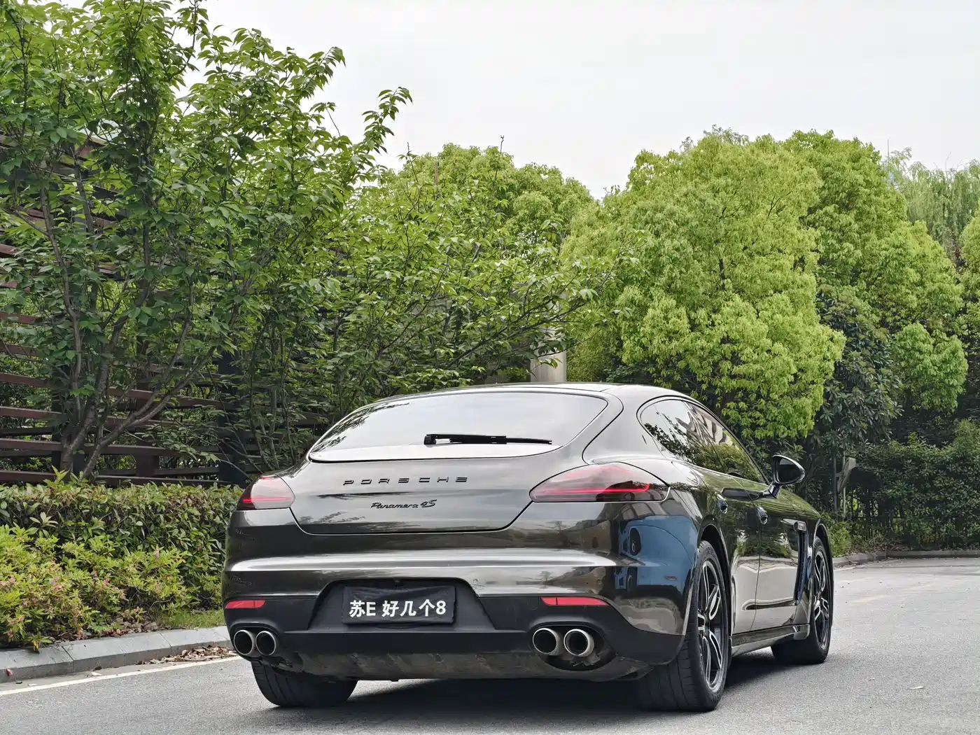 Porsche Panamera 2014 Panamera 3.0T фото 3