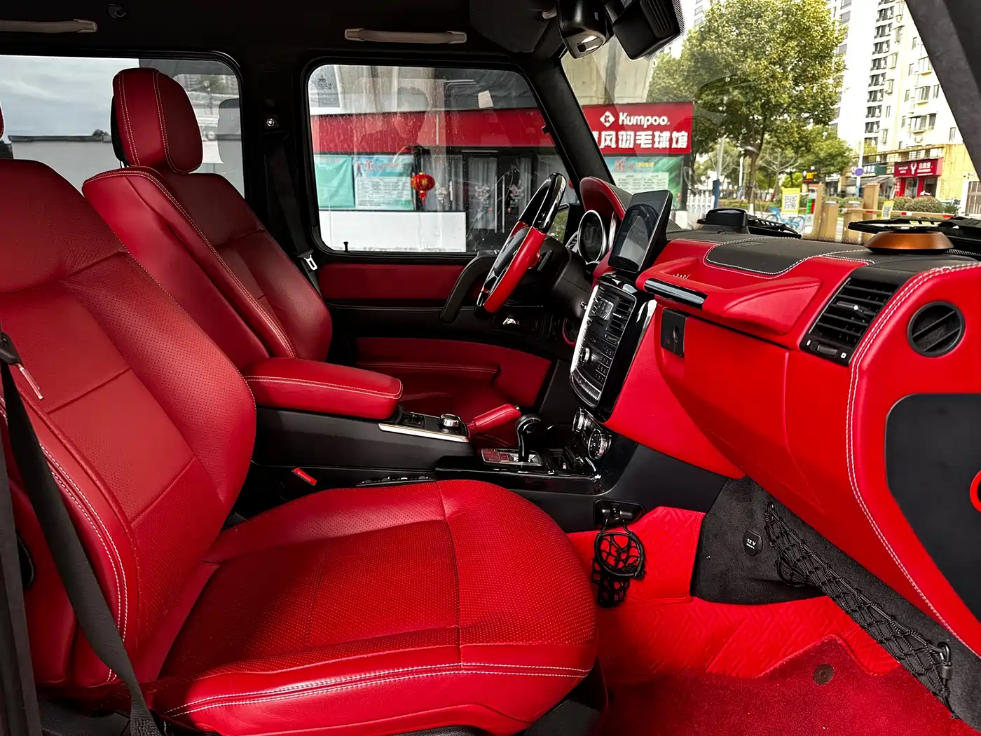 Mercedes-Benz G-Class 2017 G 500 фото 8