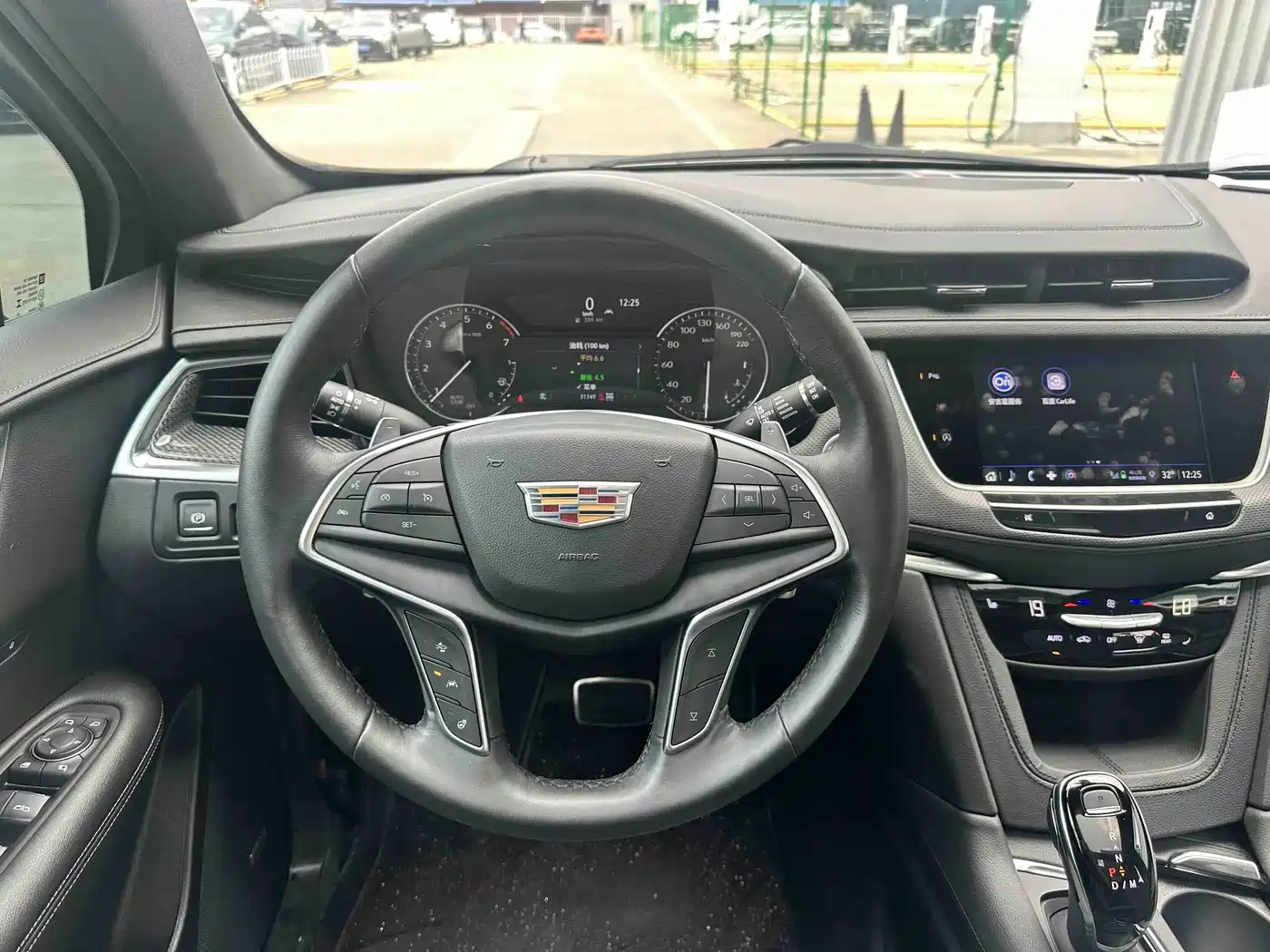 Cadillac XT5 2022 2.0T AWD Luxury (Hummingbird Edition) фото 9