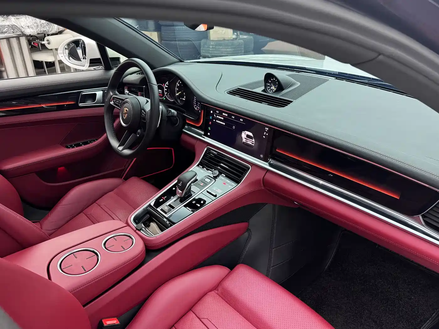 PORSCHE PANAMERA NEW ENERGY