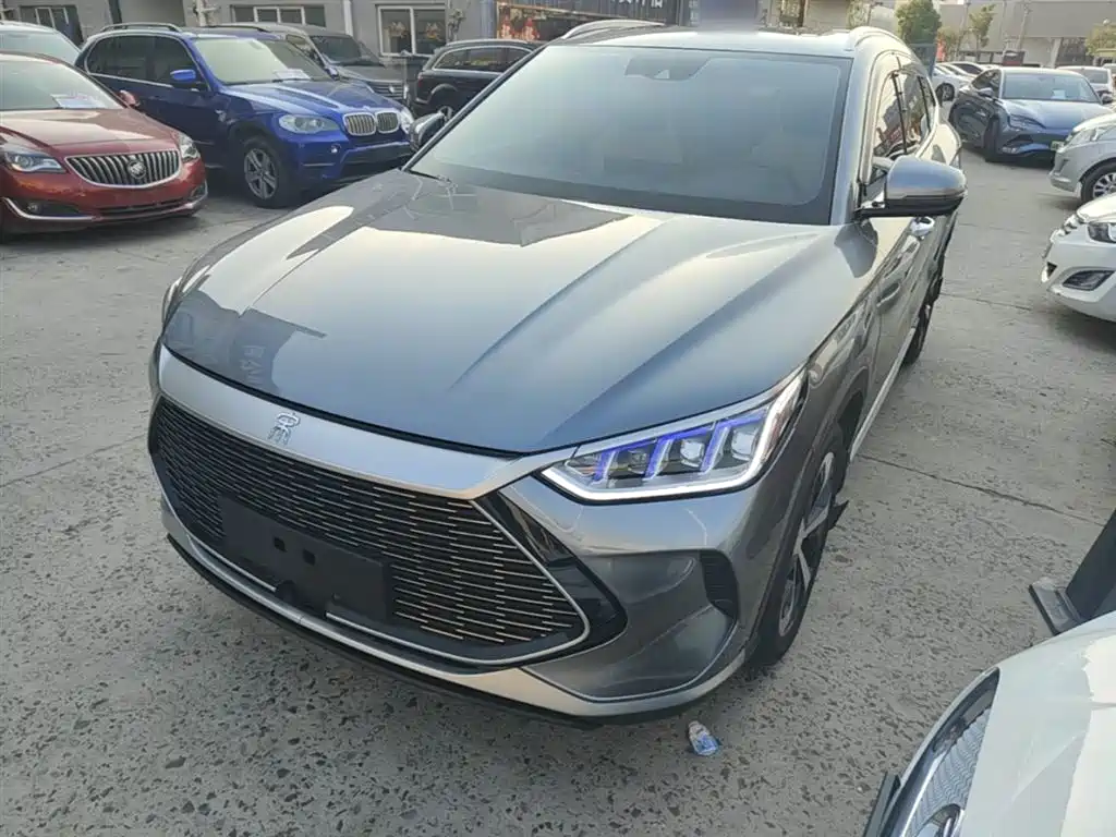 BYD Song PLUS PHEV 2021 DM-i 110KM Flagship PLUS