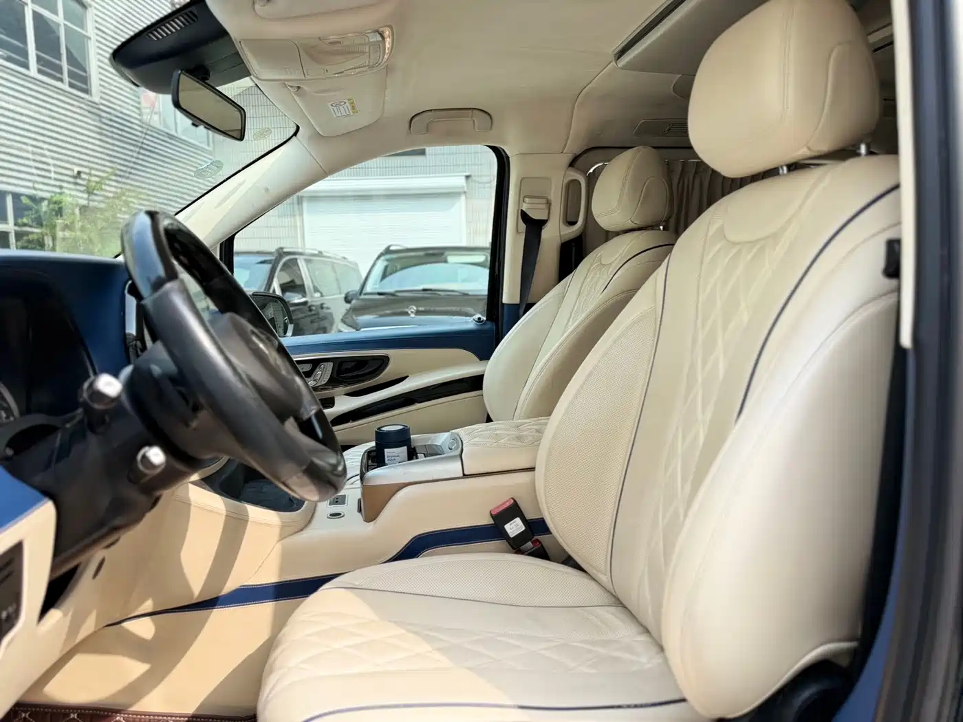 Mercedes-Benz Vito 2018 2.0T Business Edition China VI фото 8