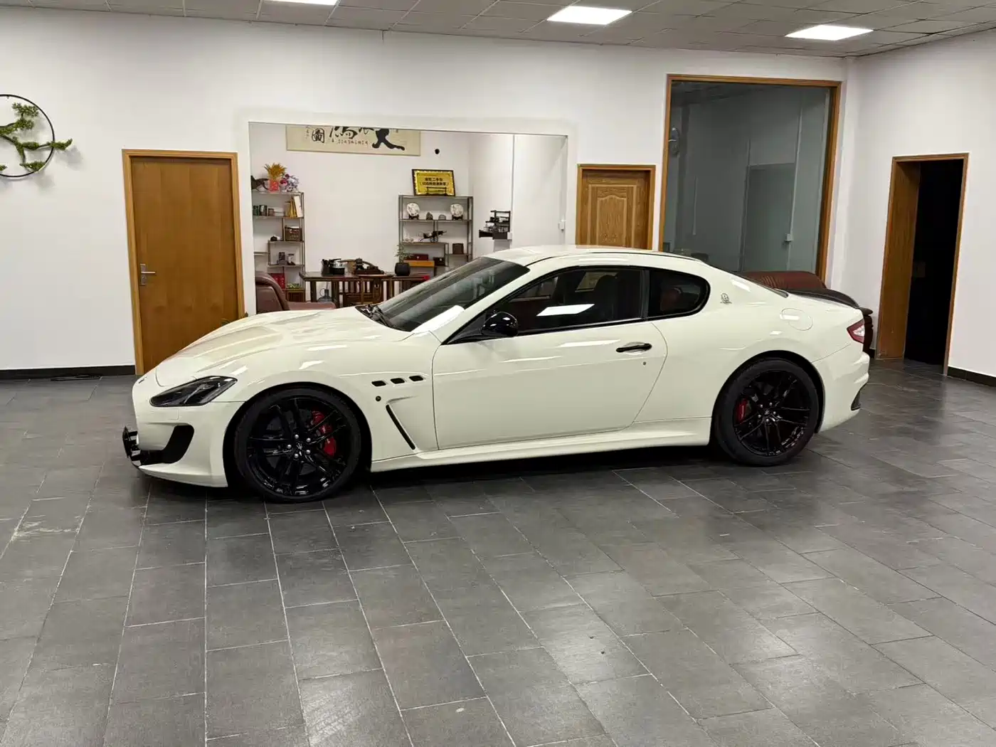 Maserati GranTurismo 2012 2012 4.7L MC Stradale