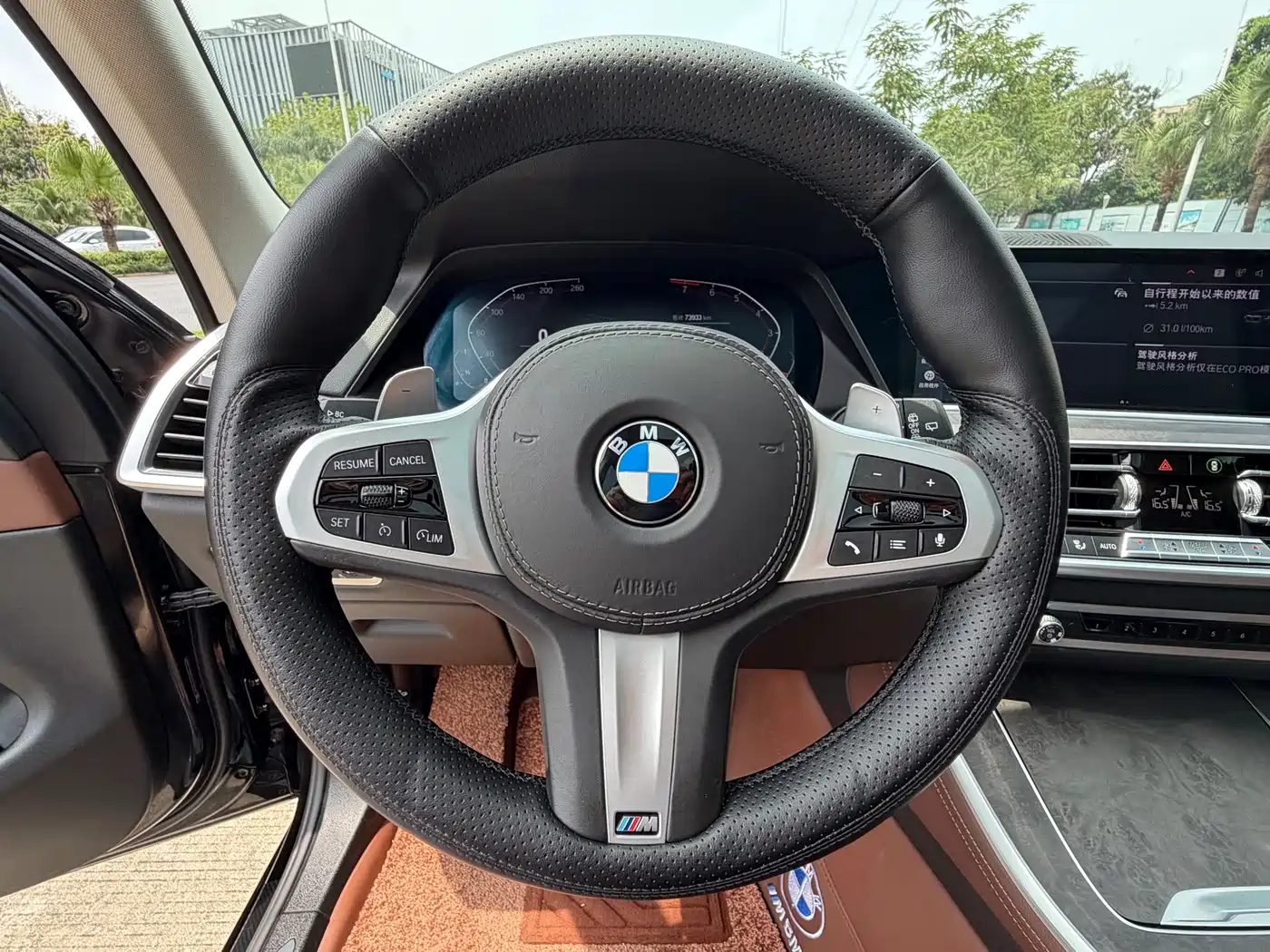 BMW X5 (Import) 2019 xDrive40i M Sport Package фото 14