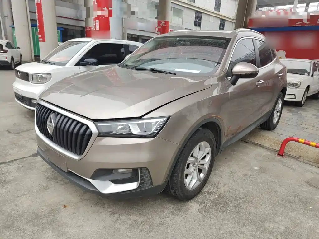 Borgward BX5 2018 2017 Model 20TGDI Automatic 2WD Vanguard Type