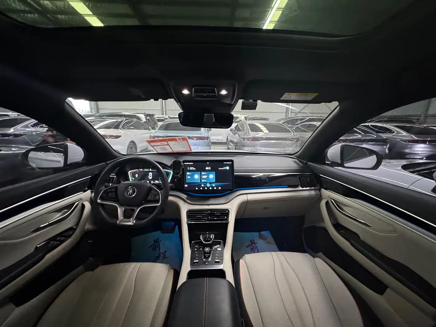 BYD Song PLUS PHEV 2021 DM-i 110KM Flagship PLUS фото 26
