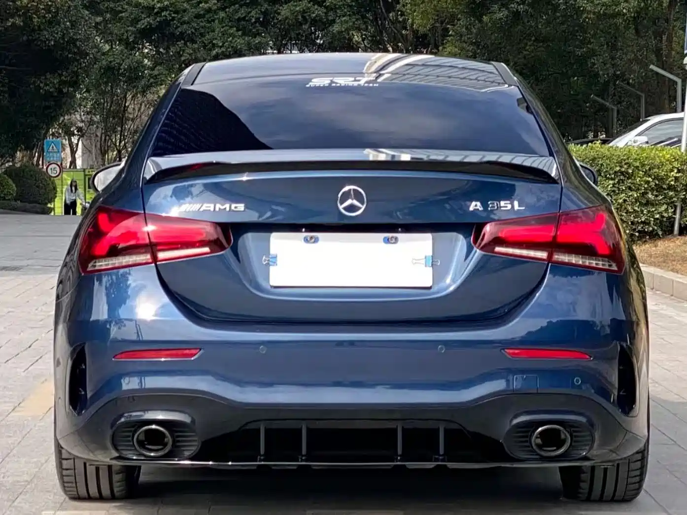Mercedes-Benz A-Class AMG 2019 AMG A 35 L 4MATIC Pioneer Special Edition фото 4