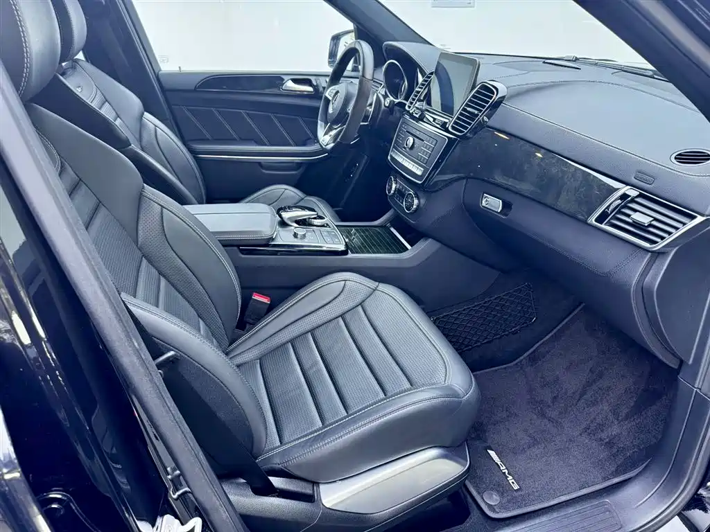 Mercedes-Benz GLS AMG 2017 AMG GLS 63 4MATIC фото 20