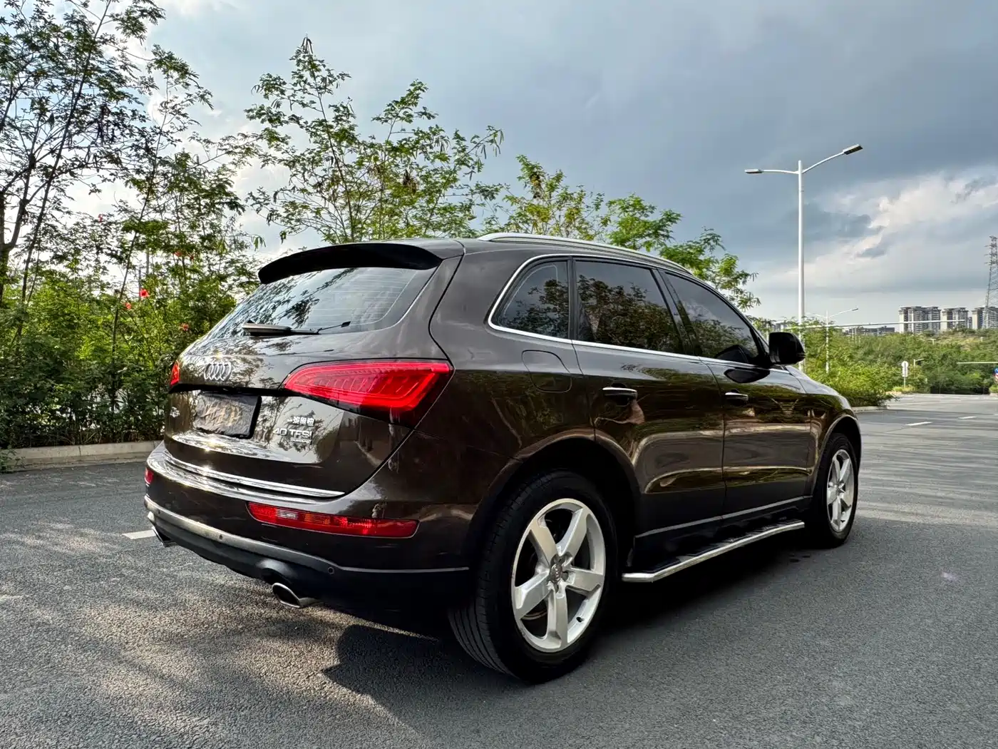 Audi Q5 2016 40 TFSI Technology Model фото 14
