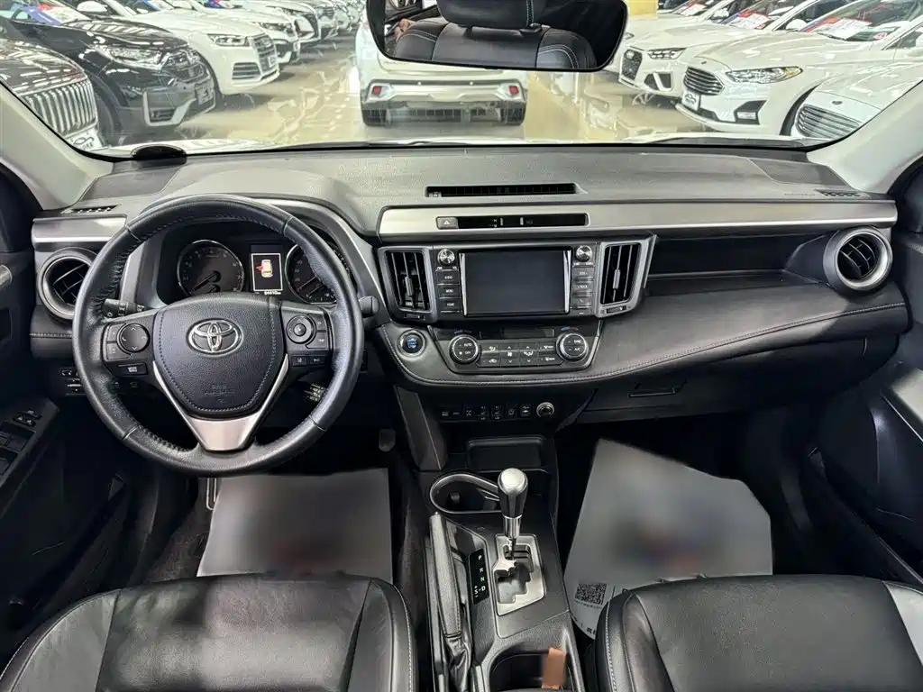 Toyota RAV4 Rongfang 2018 2.5L Automatic 4WD Elite i Edition фото 8