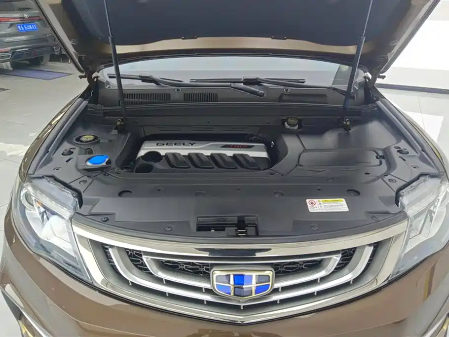GEELY AUTOMOBILE BOYUE