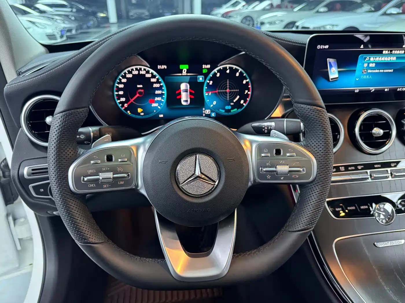 Mercedes-Benz C-Class 2021 C 260 L Sport Starry Exclusive Edition фото 8