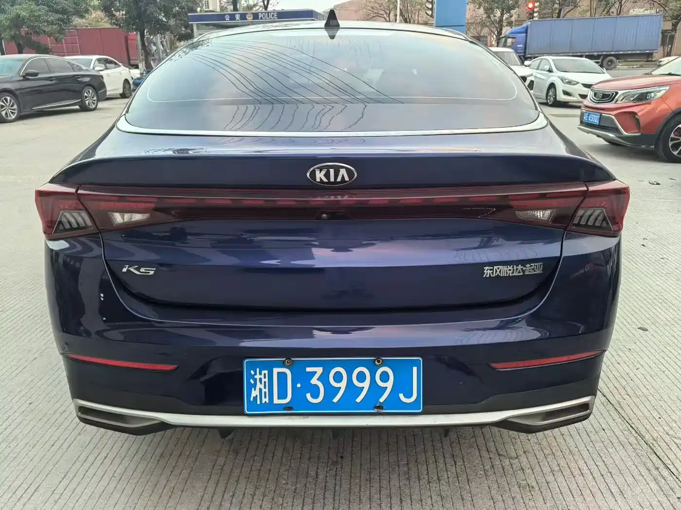 Kia K5 2020 270T CVVD Luxury Edition фото 4