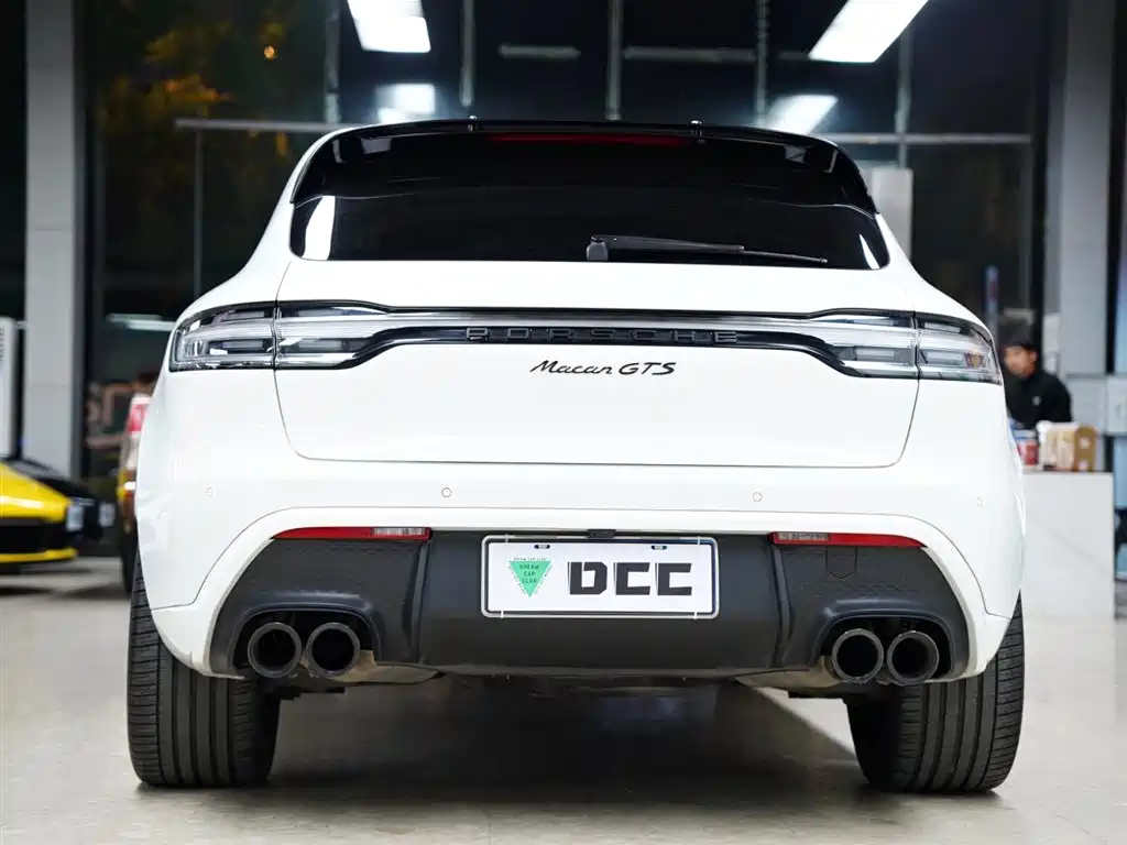 Porsche Macan 2023 Macan GTS 2.9T фото 7
