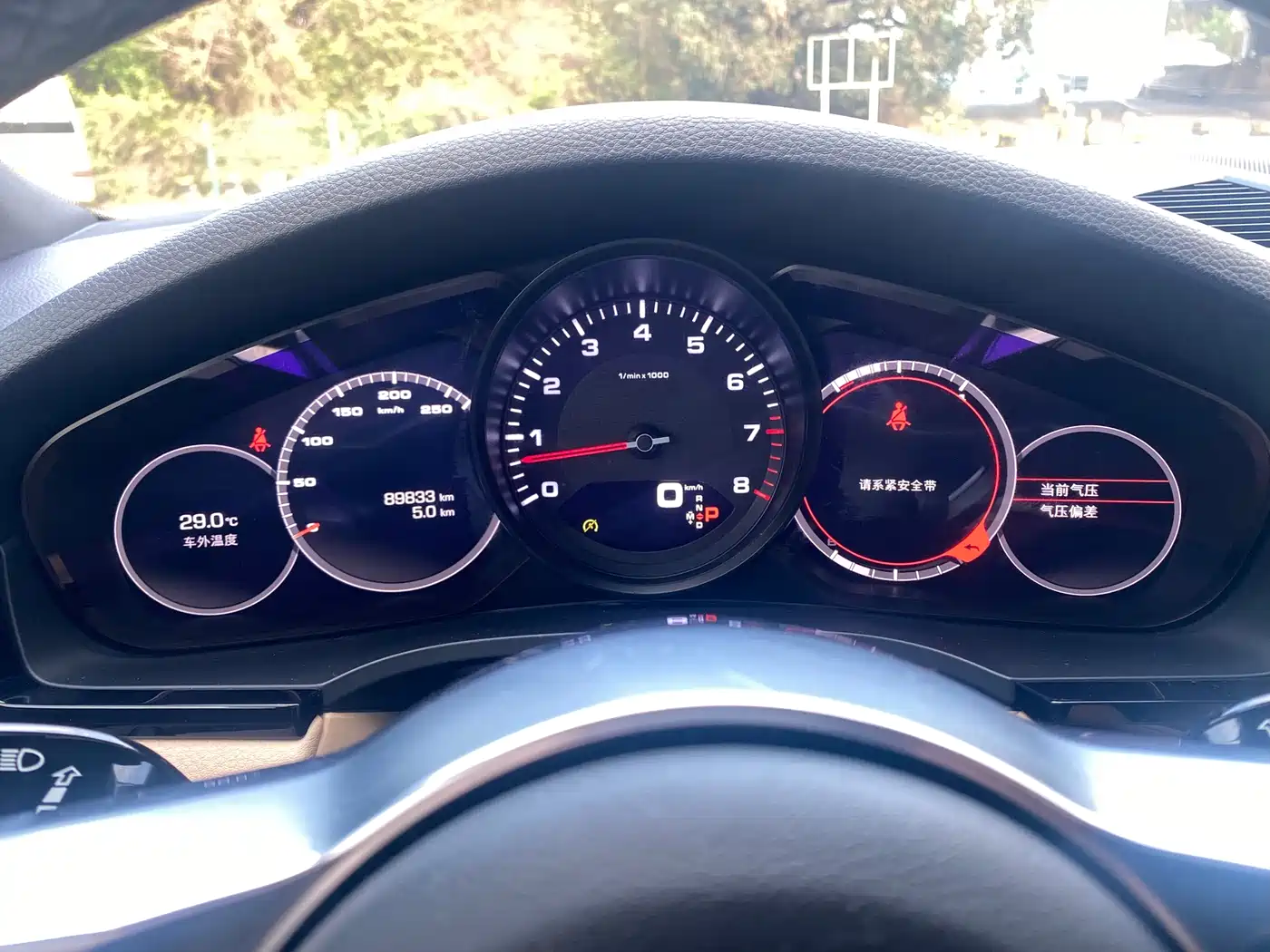 Porsche Cayenne 2018 Cayenne 3.0T фото 11