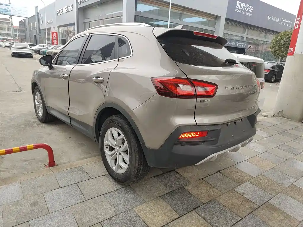 Borgward BX5 2018 2017 Model 20TGDI Automatic 2WD Vanguard Type