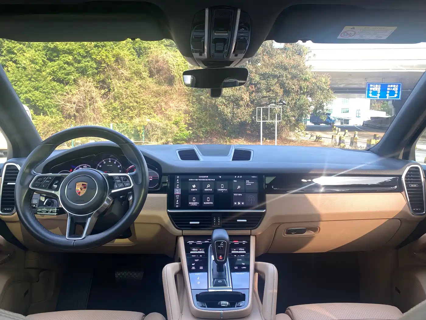 Porsche Cayenne 2018 Cayenne 3.0T фото 9