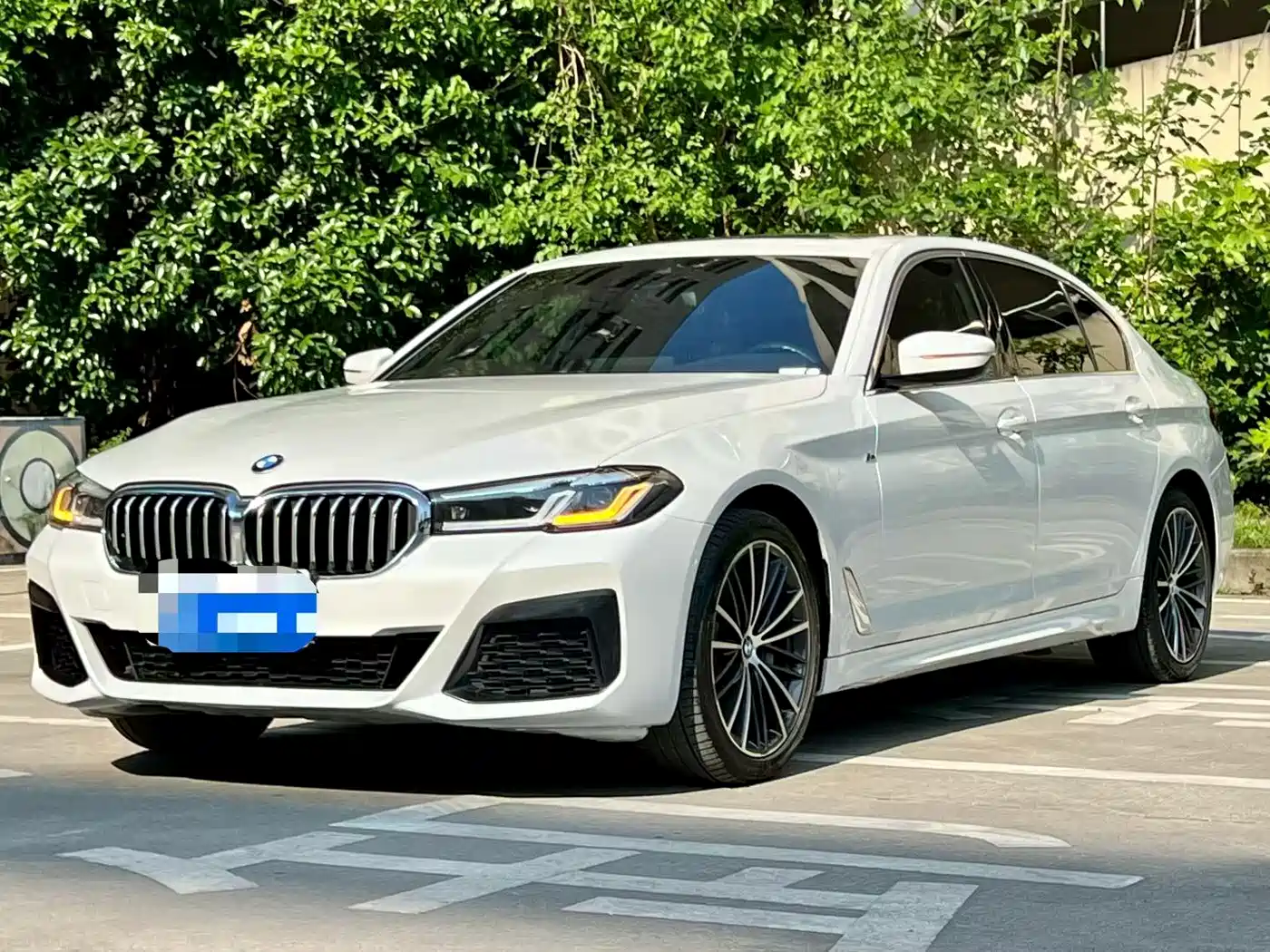 BMW 5 Series 2021 Facelift 530Li Leading M Sport Package