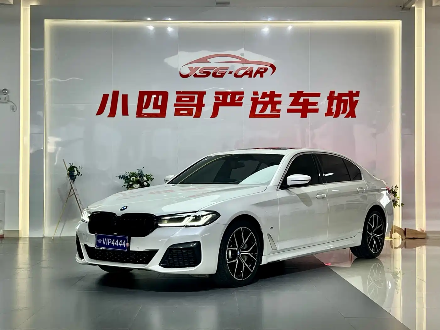BMW 5 Series 2021 530Li Premium M Sport Package
