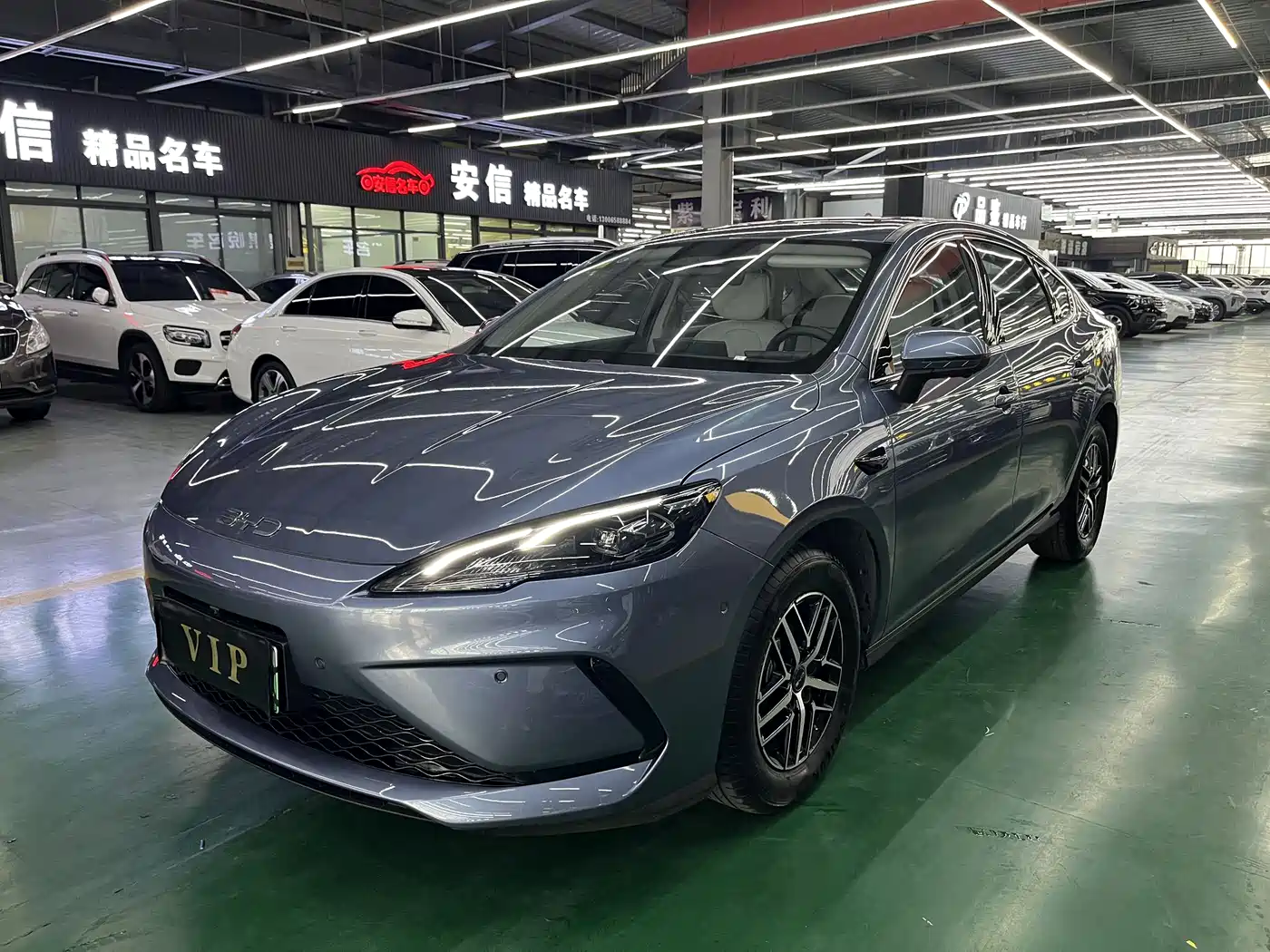 BYD Hai Bao 05 DM-i 2025 DM-i Smart Driving Edition 120KM Flagship