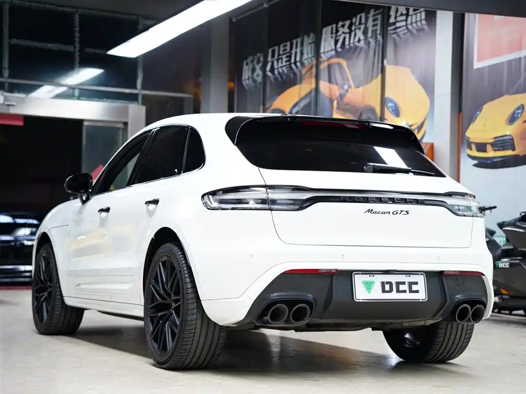 Porsche Macan 2023 Macan GTS 2.9T фото 58