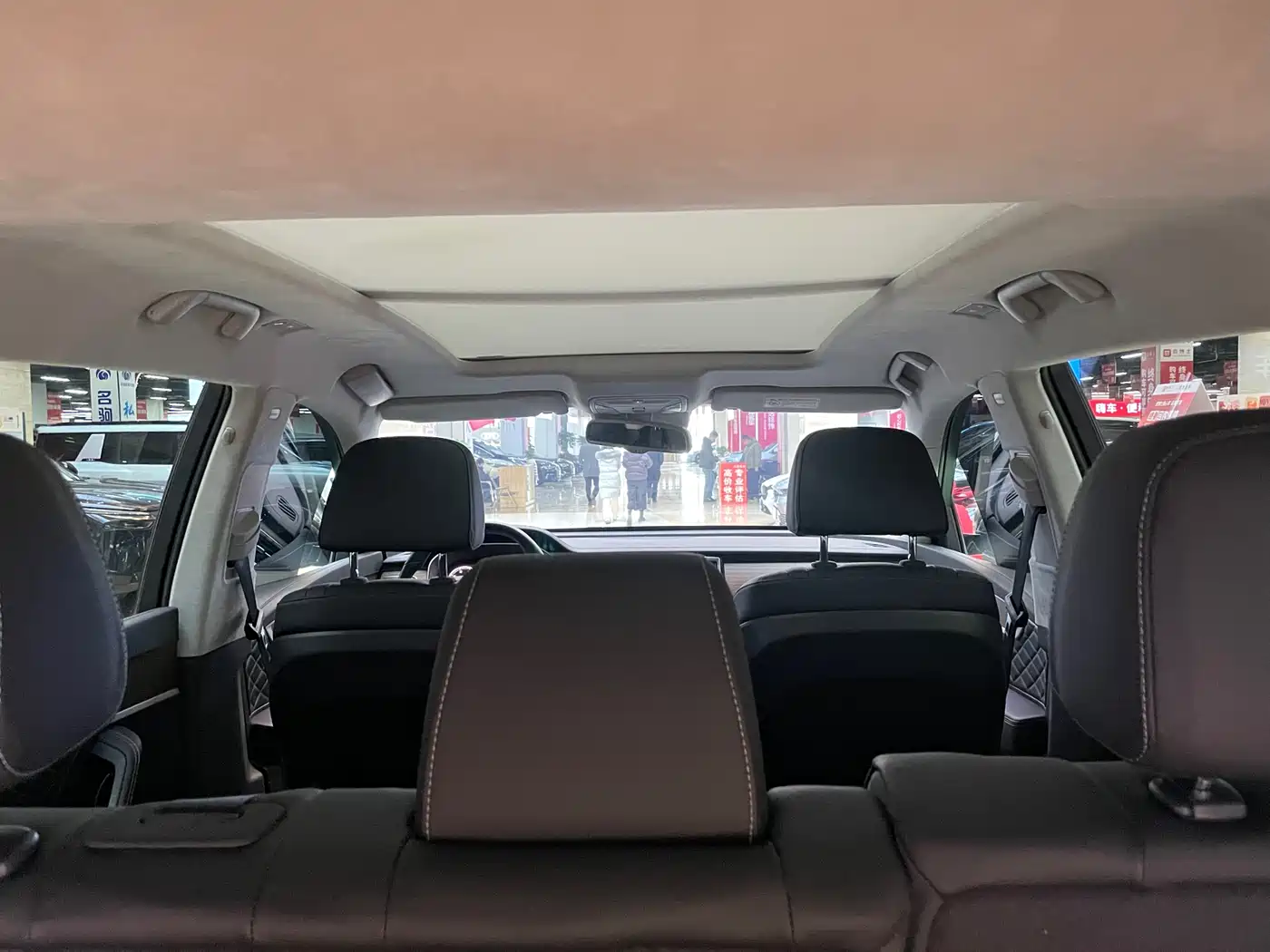 Hongqi HS7 2022 3.0T Automatic 4WD ZhiLian QiXiang Edition 5-seater фото 10