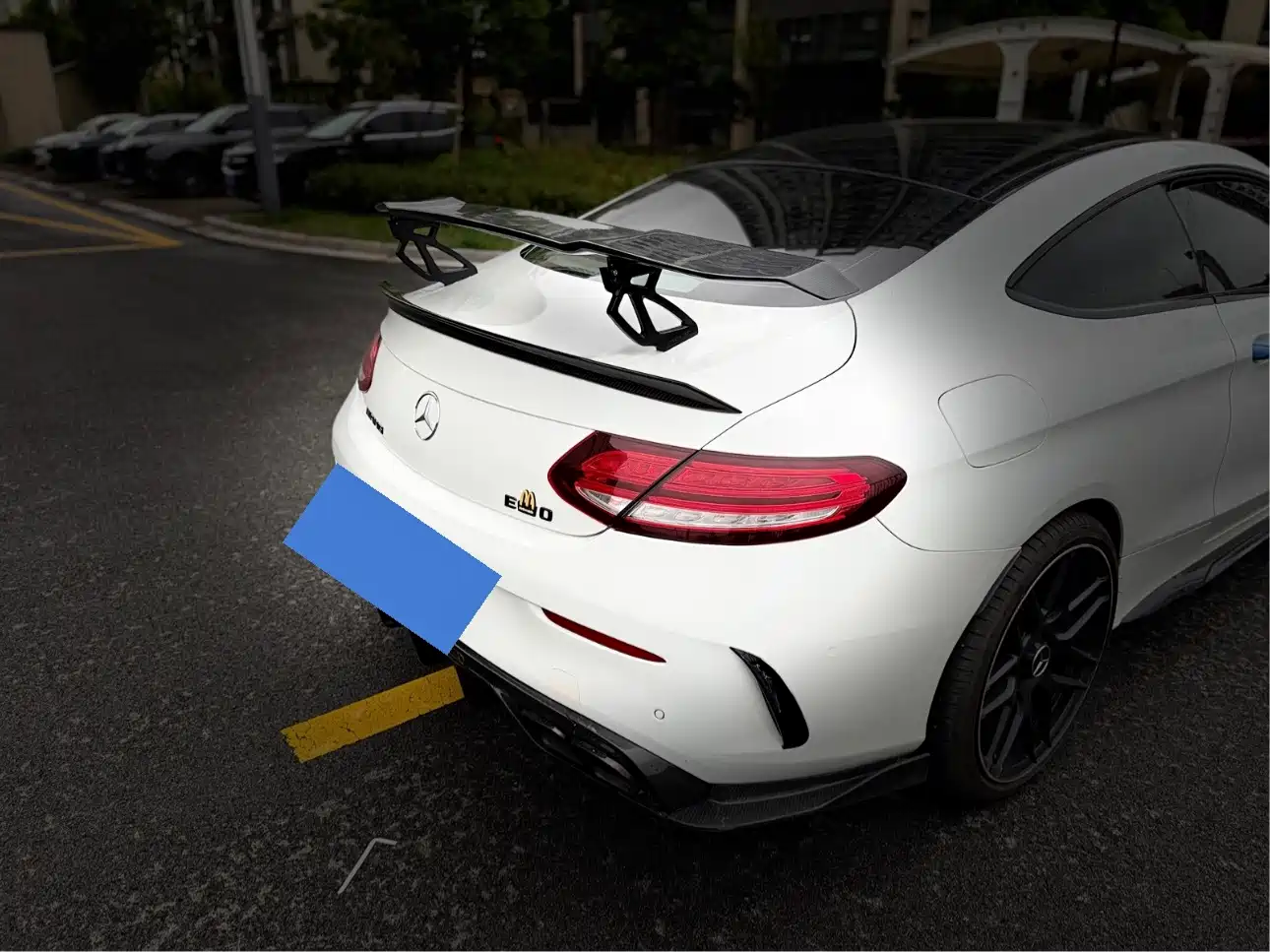 Mercedes-Benz C-Class AMG 2022 2019 AMG C 43 4MATIC Coupe