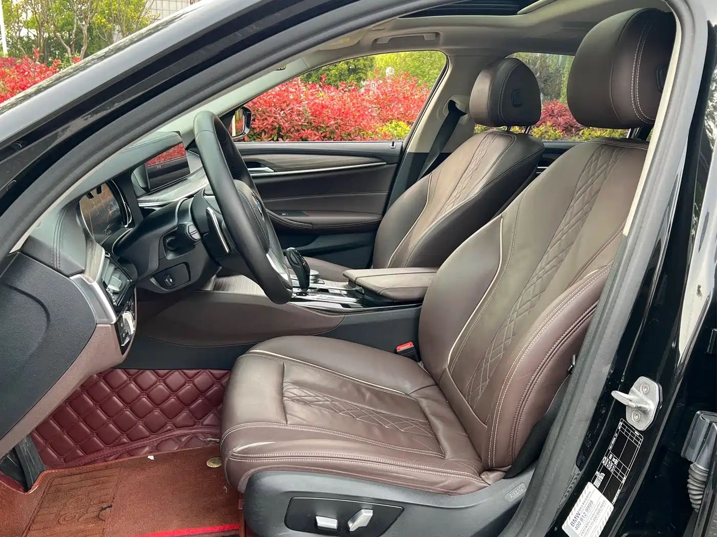 BMW 5 Series 2018 Facelift 530Li Exclusive Luxury Package фото 7