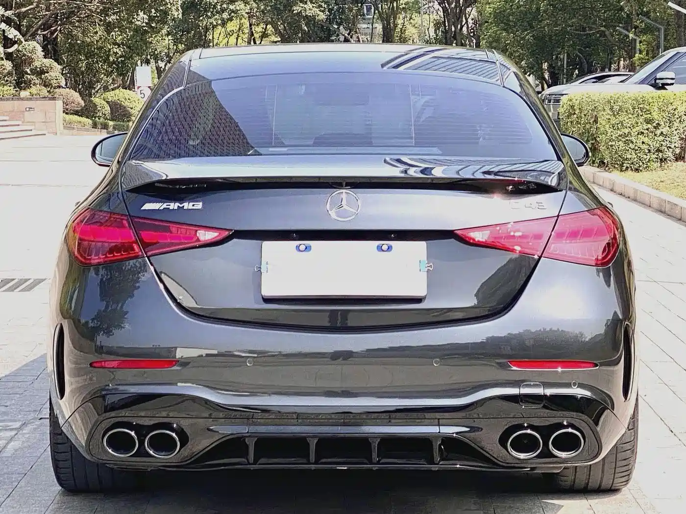 Mercedes-Benz C-Class AMG 2024 AMG C 43 4MATIC Special Edition фото 4